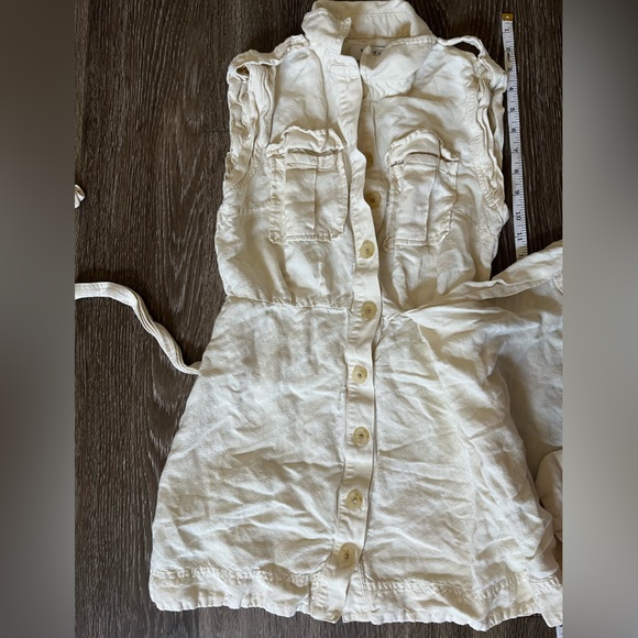 Derek Lam collective size medium apron wrap dress - Picture 6 of 9